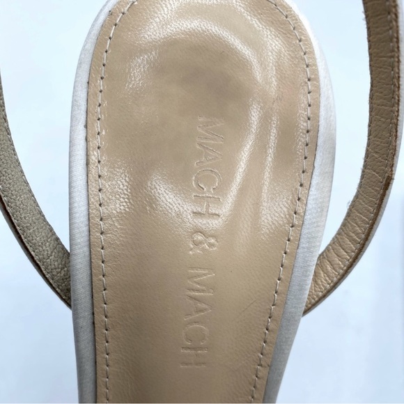 NWOT Mach & Mach Bow of Elizabeth heels. Size 38.5 - Picture 10 of 10